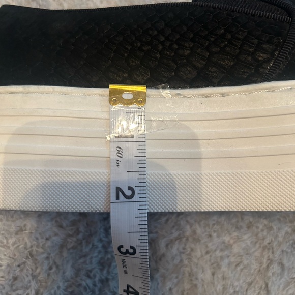 STEVE MADDEN Women’s Black Suede Platform Slip-On, Size 10B - Picture 4 of 15